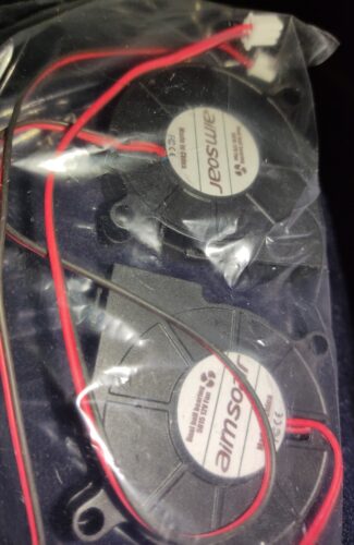 Ventilador Ventoinha BLOWER 5015 12V Dual ball bearing (50*15mm) - AIMSOAR photo review