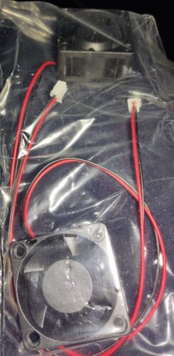 Clique para visualizar em tela cheia Ventilador Ventoinha FAN 4020 12V Dual ball bearing ( 40*40*20mm) - AIMSOAR photo review