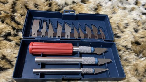 Conjunto de 3 X-Actos de Precisão + 10 Laminas Extra - EVOLT - B-Stock photo review