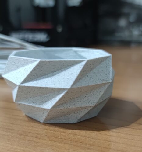 PLA 10m (AMOSTRA) Marble ( Mármore, Granito ) - Azurefilm photo review