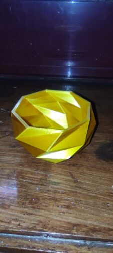 PLA Silk 50g (Amostra)  Gold - Azurefilm photo review