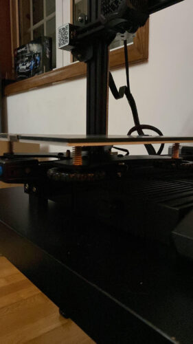 Mola Amarela de compressão Forte para nivelamento da hotbed (leveling strong spring compatível com Creality, ANET e outras marcas) - AIMSOAR photo review