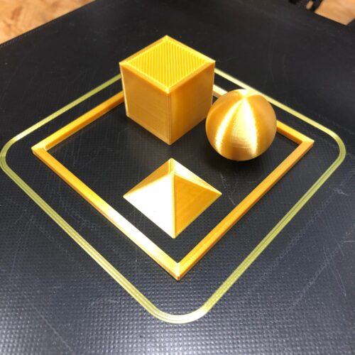 ePLA Silk 1kg Metal Gold - ESUN photo review