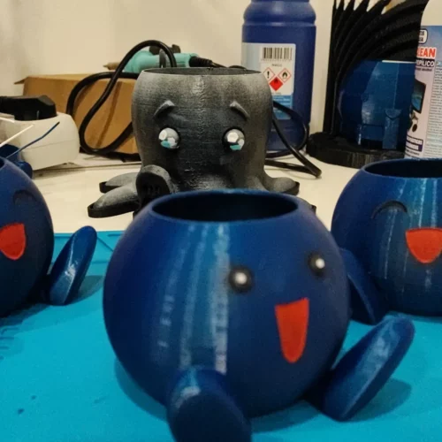 PLA 1kg Pearl Blue - Filament PM photo review