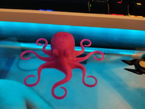 Filaflex TPE 82A 250g Pink - RECREUS photo review