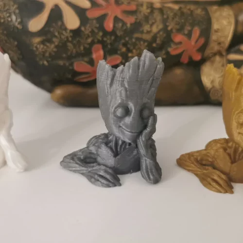 PLA FIL3D 4032D 1kg Prata - Tucab photo review