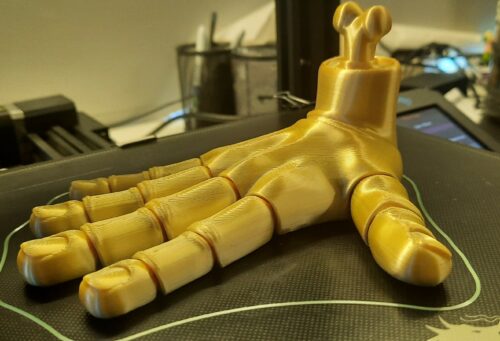 ePLA Silk 1kg Rainbow PLA+ PLUS PRO - ESUN photo review