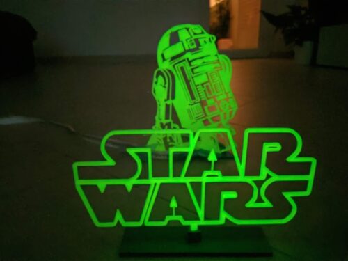 PLA HD 300g PHOSPHORESCENT Glow in the dark Verde Alien Green - WINKLE photo review