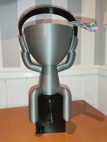 PLA Premium 1kg Silver Star - Spectrum Filaments photo review