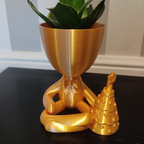 ePLA Silk 1kg Metal Gold - ESUN photo review