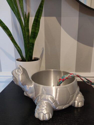 ePLA Silk 1kg Metal Silver - ESUN photo review