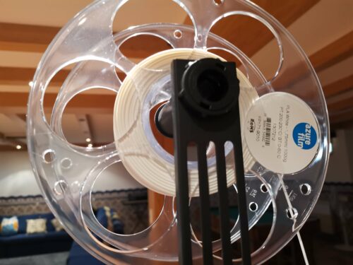 PLA 1kg White - Azurefilm photo review