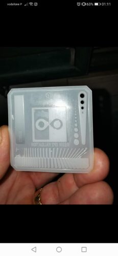 500g Resina Impressão 3D LCD UV 405nm White Branca ( Lavável em Água ) - ESUN photo review