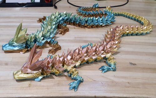 ePLA Silk 1kg Rainbow PLA+ PLUS PRO - ESUN photo review