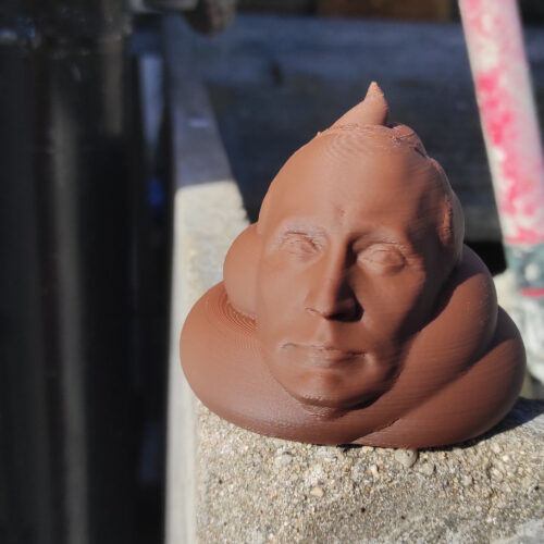 ABS+ 1kg Brown - ESUN photo review