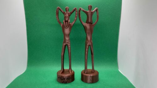 PLA HD 1kg Cobre Copper - WINKLE photo review