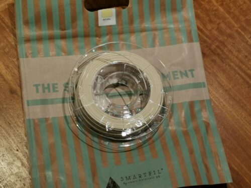 Filamento de Limpeza CLEAN 330g - Smart Materials 3D photo review