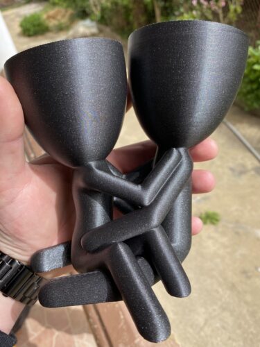 PLA 1kg Prusament Galaxy Black - Prusa Original photo review