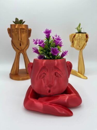 ePLA Silk 1kg Red - ESUN photo review