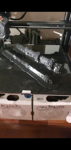 PLA EVOLT EASY 1kg Preto - Evolt photo review