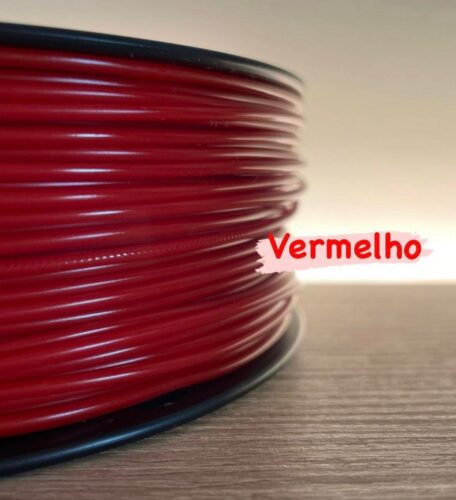 PLA HD 300g Rojo Diablo Devil Red - WINKLE photo review