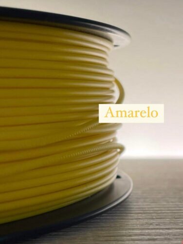 PLA HD 300g Amarillo Canario Canary Yellow - WINKLE photo review