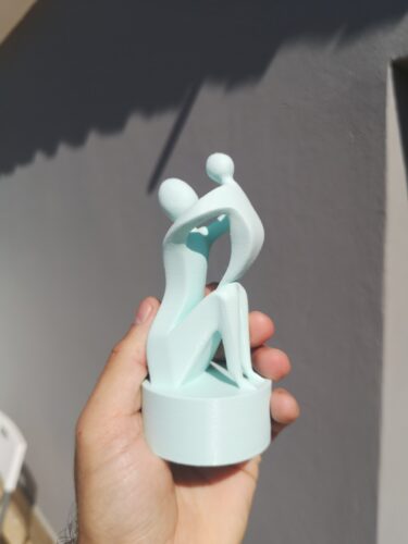 PLA HD 1kg PASTEL Azul Nube Cloud Blue - WINKLE photo review