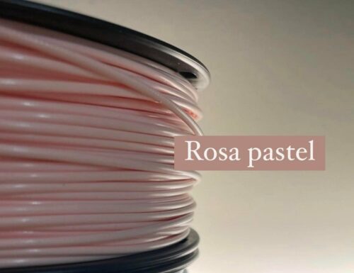 Clique para visualizar em tela cheia PLA HD 1kg PASTEL Rosa Álgodon de azucar Cotton Candy Pink - WINKLE photo review