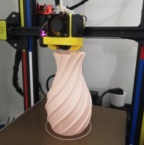 Clique para visualizar em tela cheia PLA HD 1kg PASTEL Rosa Álgodon de azucar Cotton Candy Pink - WINKLE photo review