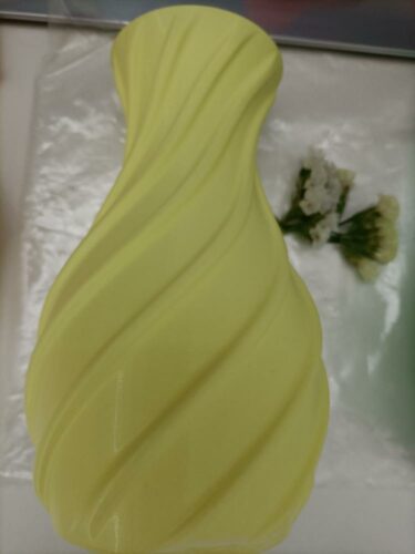 PLA HD 1kg PASTEL Amarillo Plátano Banana Yellow - WINKLE photo review