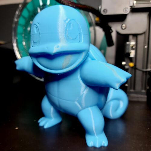 PLA+ 1kg Light Blue - GST3D photo review