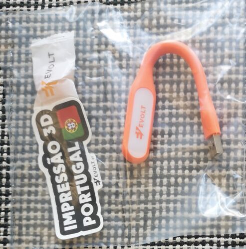 Lanterna LED USB - EVOLT photo review