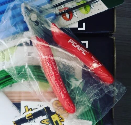 Alicate de corte 130 MM Versão Mais Resistente (Gundam model cutting Thicker pliers tool) - AIMSOAR photo review