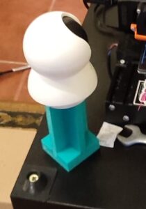 Clique para visualizar em tela cheia PETG 1kg Turquoise Blue - Azurefilm photo review