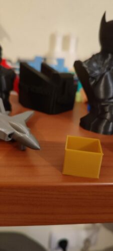 PLA HD 1kg Oro Gold - WINKLE photo review