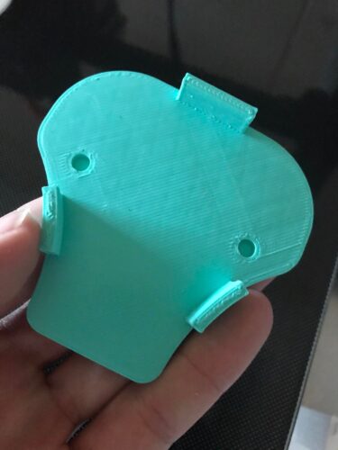 PLA HD 1kg PASTEL Azul Turquesa Turquoise Blue - WINKLE photo review