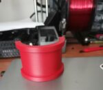 ABS+ 1kg Fire Engine Red - ESUN photo review