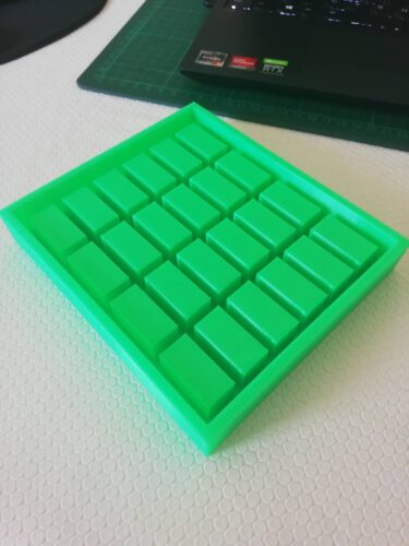 PLA+ 1kg Fluor Green - GST3D photo review