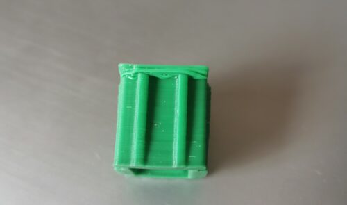 Clique para visualizar em tela cheia ABS+ Plus 50g (Amostra) Green - Azurefilm photo review