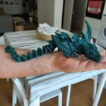 Easy PLA 850g Alien Green - Fiberlogy photo review