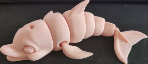 PLA 50g (Amostra)  Ice Cream Pink Pastel - Azurefilm photo review