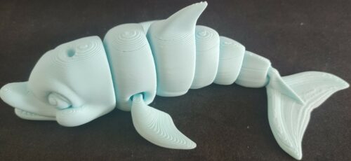 PLA 50g (Amostra)  Baby Blue Pastel - Azurefilm photo review