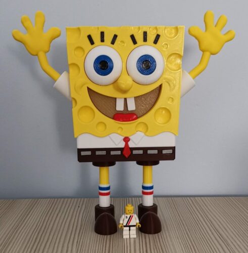 PLA FIL3D 4032D 1kg Amarelo - Tucab photo review