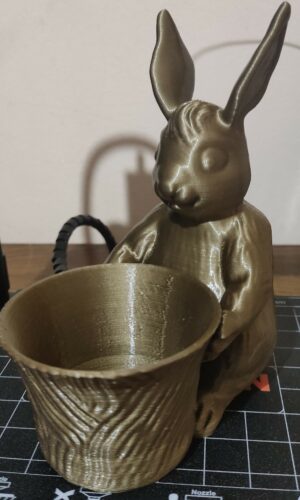 PLA 1kg Gold  - Azurefilm photo review