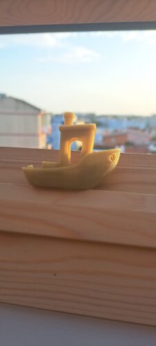 PLA FIL3D 4032D 1kg Ouro Glitter - Tucab photo review