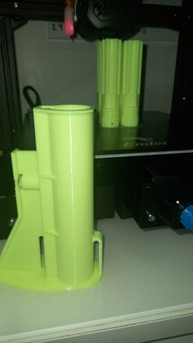 PLA+ 1kg Fluor Yellow - GST3D photo review