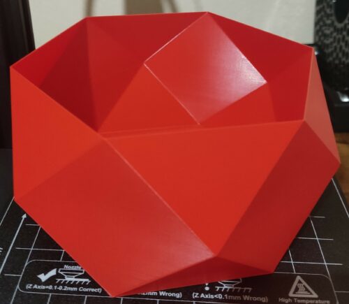 PLA 50g (Amostra) Red - Azurefilm photo review