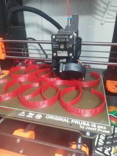 ABS+ 1kg Fire Engine Red - ESUN photo review