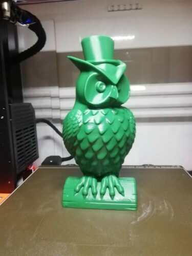 ABS+ 1kg Pine Green - ESUN photo review