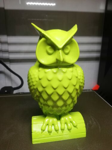 ABS 850g Light Green - Fiberlogy photo review